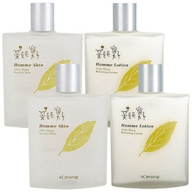 Flower Man 꽃을든남자 옴므 스킨2+로션2 정품 Flower Holding Man Homme Skin 2 + Lotion 2 Genuine 제품