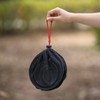 Boundless Voyage Ti1107T Titanium Plate Outdoor Camping Tableware Outdoor Bowl