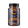 Vitamin C and Zinc Capsules - 180 Vegan Capsules with 1200mg Vitamin C and 25mg Zinc Per 2 Capsule Serving
