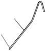 Smoking Hooks Double Tip 17 cm Fish Smoking Hooks Pack