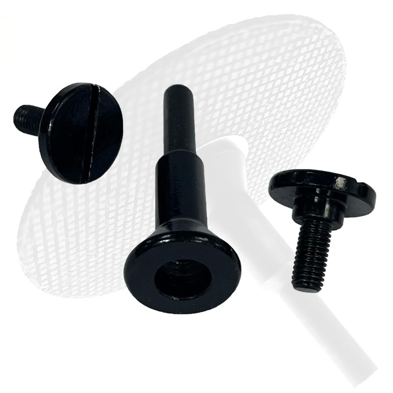 3/8" & 1/4" Arbor Hole Mounting Mandrel for Cut-Off Wheels