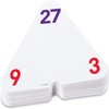 Trend Enterprises: Three-Corner Multiplication and Division Flash Cards, Interactive Self-Checking