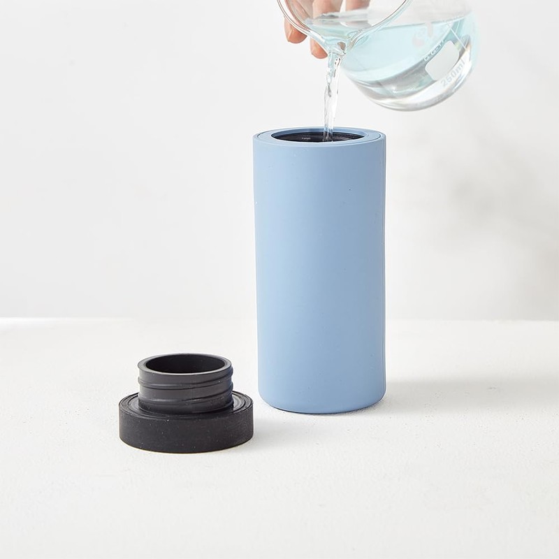EMVANV Dish Soap Dish Dispenser, Silicone Squeeze Washing Up Liquid
