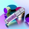 WooTeck 128GB Jewelry Crystal Lipstick USB Flash Drive,High Speed Memory