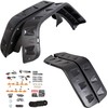 ECOTRIC Fender Flares Compatible with 07-18 Jeep JK Wrangler With
