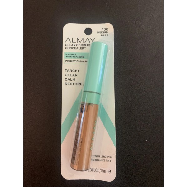 Almay Alamay 400 Medium Deep Clear Complex Concealer