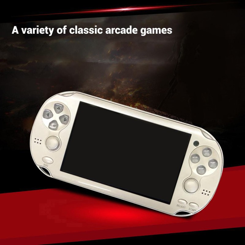 Classic Game Console 4.3inch HD Screen Handheld Retro Game Console