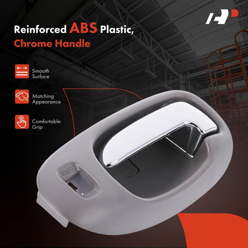 A-Premium Front Left Driver Side Interior Door Handle Compatible with