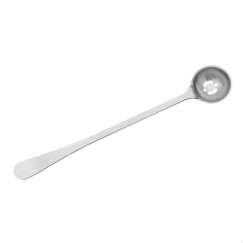 Olive Spoon Stainless Steel Pickle Spoon with Drain Hole Slotted