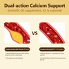 Vitamin D3 & K2, 250 Veggie Softgels – 2-in-1 Formula