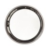 Smart Ring Silver IP68 Waterproof Pedometer Sleep Fitness Monitoring Remote