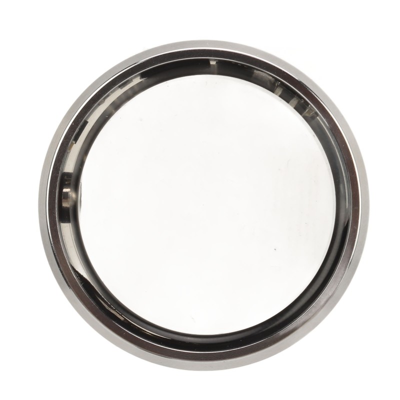 Smart Ring Silver IP68 Waterproof Pedometer Sleep Fitness Monitoring Remote