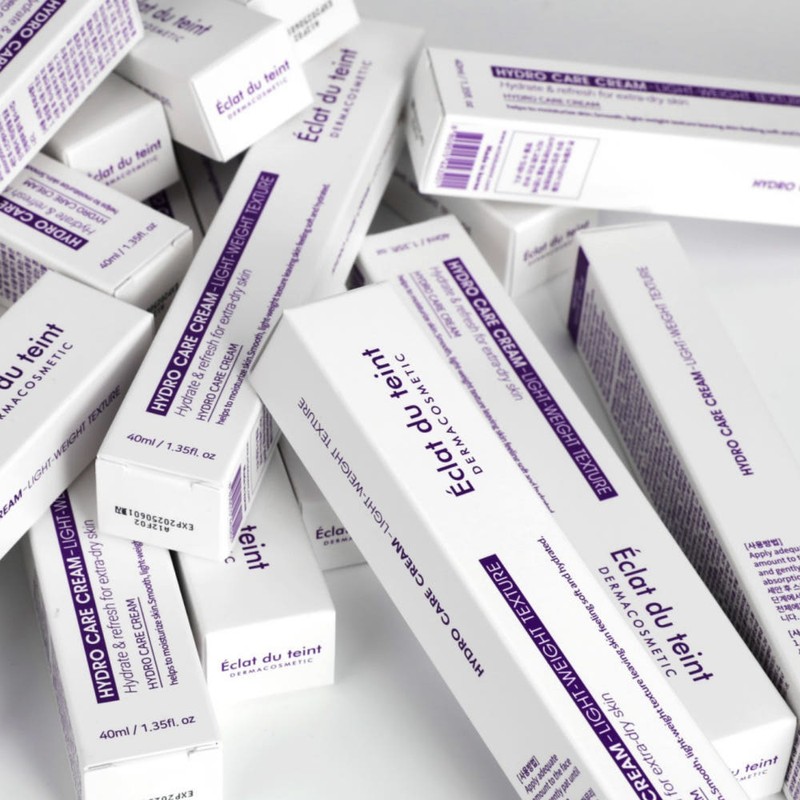 Eclat du tan 2 hydrocare creams / 하이드로케어 크림 2개