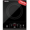 Mueller RapidTherm Portable Induction Cooktop, 1800W, 8 Temp Levels, LED