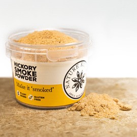 Nature Kitchen Hickory Smoke 40G Pot Of Seasoning Spices And Herbs. Everyday Cooking Blends For Marinades, Sauces, Frying, Baking Or Grilling