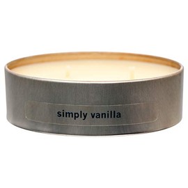 Colonial Candle New 381739 Travel Tin Simply Vanilla (6-Pack) Fashion Accessories Wholesale Bulk Candles Fashion Accessories Snacks