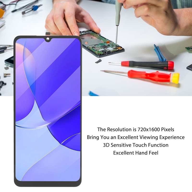 6.5 in Outer Screen Replacement LCD Display Touch Screen Digitizer
