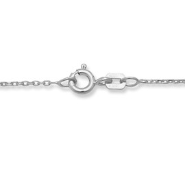 Sterling Silver Created Blue Opal Turtle Pendant with 18" Chain