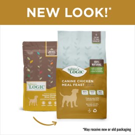 NATURE'S LOGIC Dog Food Canine Meal Feast, Chicken