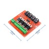 2pcs Four Channel 4 Way MOSFET Button IRF540 V4.0 +