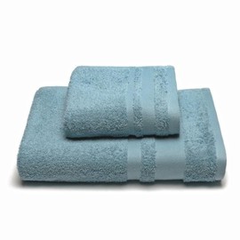 Caleffi Bath Towel 100 x 150 cm Soft and Absorbent - Hand Towel Made of 100% Cotton 450 g/m² Ideal for Bath, Sauna, Beach and Gym - Hand Towels - Sauna Towel - Sauna Towel