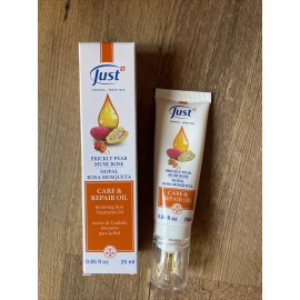 Just Swiss Just Care & Repair Oil 25ml Rosehip Almond Cactus Olive 07/24 Tattoos Oil