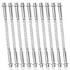 10 Set Storm Door Hinge Pin Kit, Include 20 Hinge