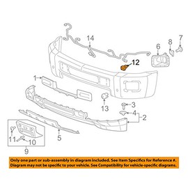 GM Parts 23428268 Parking Assist Alarm Sensor