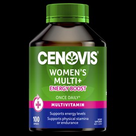Cenovis Buy Cenovis Womens Multi Plus Energy Boost 100 Capsules Online