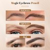 Lápiz de Cejas,Nuevo Lápiz de Tatuaje de Cejas Microblading 3D