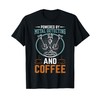 Powered By Metal Detecting And Coffee T-Shirt