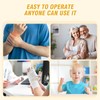 Multifunctional Magnetic Can Opener Jar Lid Opener Retractable Bottle Jar