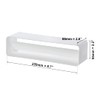 220 x 55 mm Connection Piece Flat Duct Pipe Connector