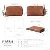 Nafka NFK-72009 Women's Key Case, Compatible with Smart Keys, Genuine