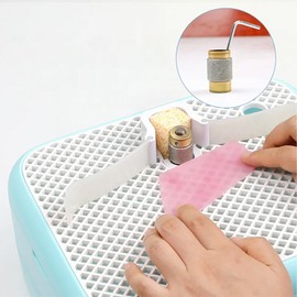 dmsphd 2pcs 3/4 Inch Diamond Grinder Bit Head Tools, Stained Glass Tools and Supplies for Stained Glass Grinder, Widely Used for Glass Processing Arts and Decoration (MCB 3/4'')