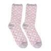 Fashion by Mirabeau Set of 2 Diamond Therapeutic Spa Sock