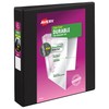 Avery Durable View 3 Ring Binder, 1-1/2 Inch Slant Rings,