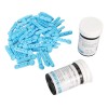 Tiras Reactivas De Glucosa Blood Lancets, 50 Unidades, 50 Un