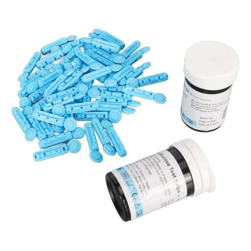 Tiras Reactivas De Glucosa Blood Lancets, 50 Unidades, 50 Un