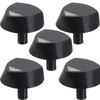 meeeyya 5Pcs Knobs Compatible with Dacor Cooktop Knob Replace Compatible
