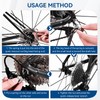 Frdhee Quick Release Rear Wheel Skewers, Bicycle Rear Wheel Quick