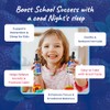 Magnesium Glycinate & GABA L-Theanine Liquid Drops for Kids &