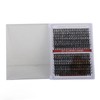 DIY Lash Extension Kit 240pcs Individual Eyelash 9‑16mm Clusters Eyelash