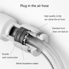 GKBYN 1/4 Inch OD Push to Connect Fittings Air Line