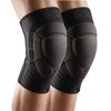 LP SUPPORT 507CA Knieschoner - Handball & Volleyball, Größe:XL, Farbe:schwarz