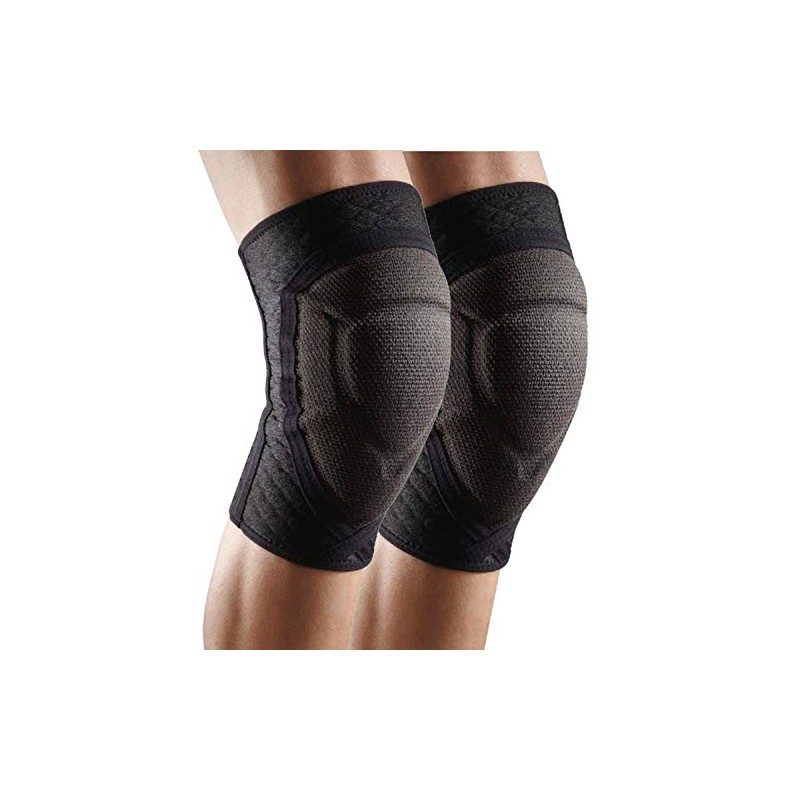 LP SUPPORT 507CA Knieschoner - Handball & Volleyball, Größe:XL, Farbe:schwarz