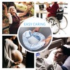 Bedpan Set with 30 Super Absorbent Pads and Disposable Liners,