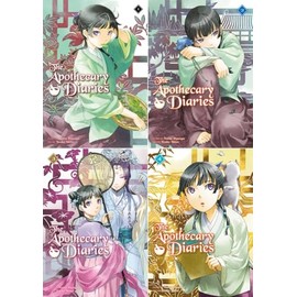 The Apothecary Diaries (Light Novel) Series 4-Book Set (Vol.1-Vol.4)