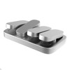ppoqq Haptic Fidget Slider Metal Fidget Toys for Adults, EDC