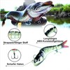 Wobbler Jerkbait 150 MM Rotauge fishing for PIKE BASS Zander